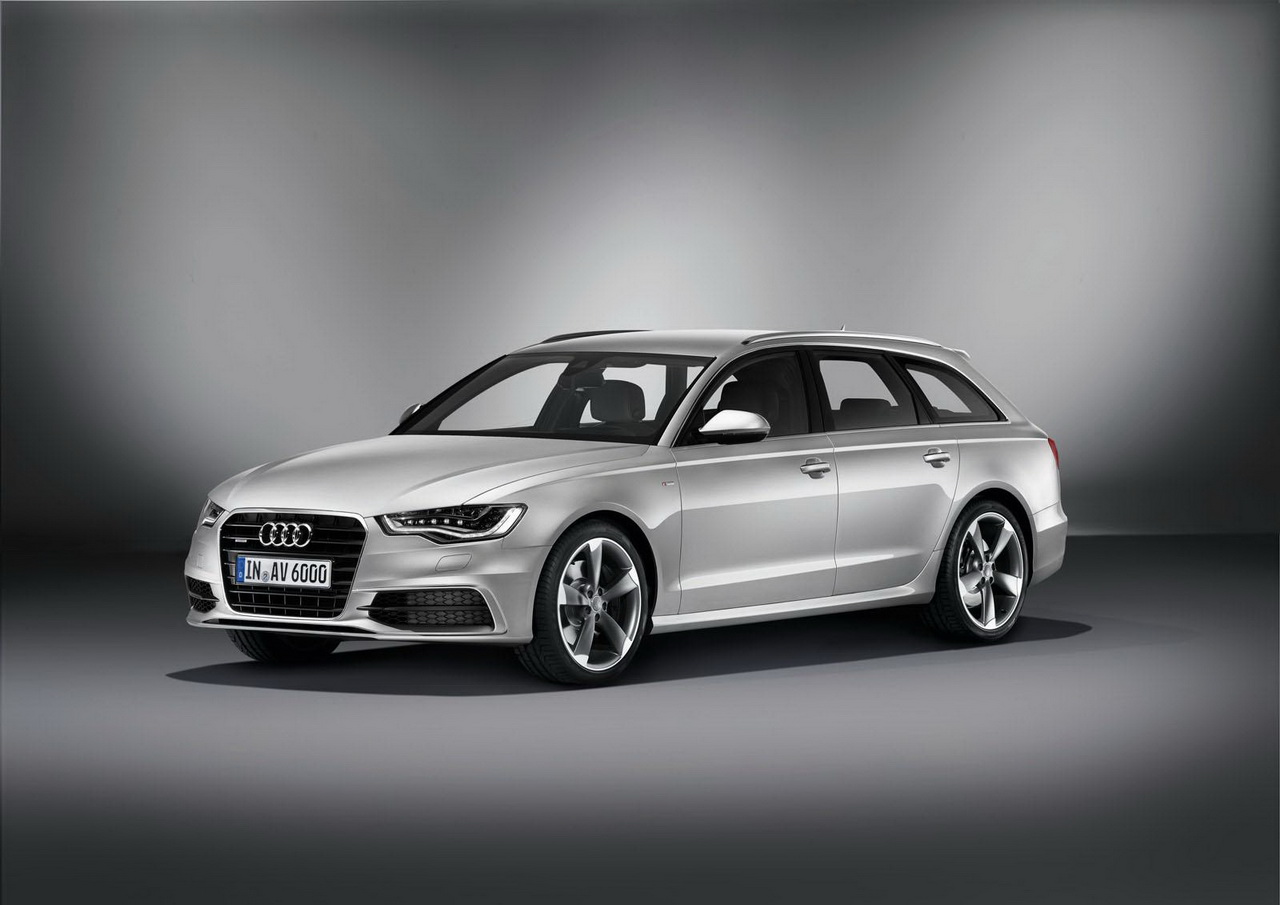 Audi A6 Avant 2012