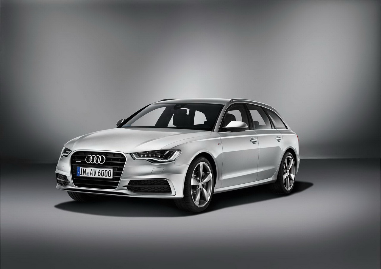 Audi A6 Avant 2012