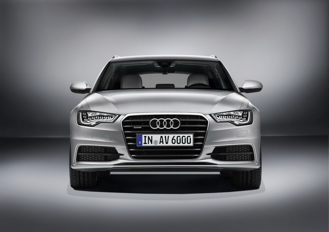 Audi A6 Avant 2012