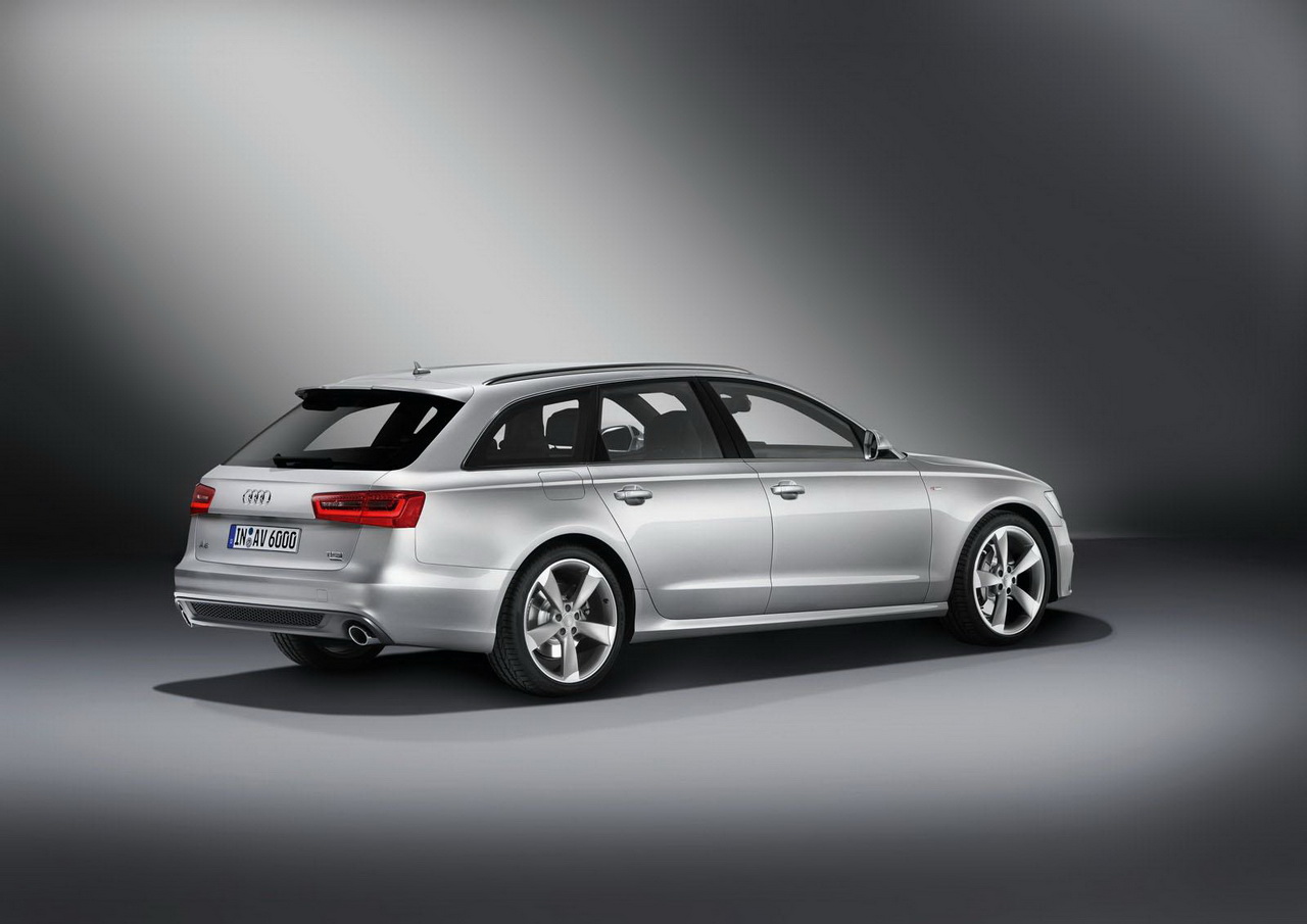 Audi A6 Avant 2012