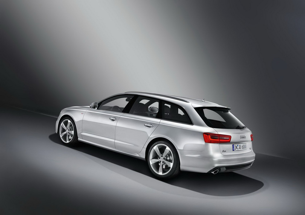 Audi A6 Avant 2012