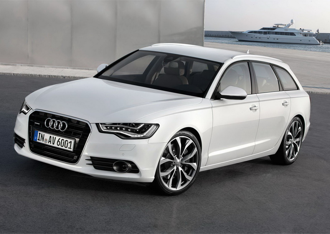 Audi A6 Avant 2012