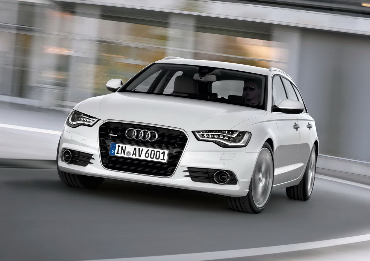 Audi A6 Avant 2012