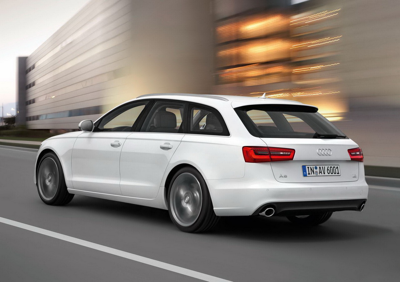 Audi A6 Avant 2012