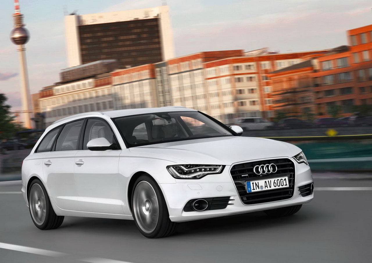 Audi A6 Avant 2012