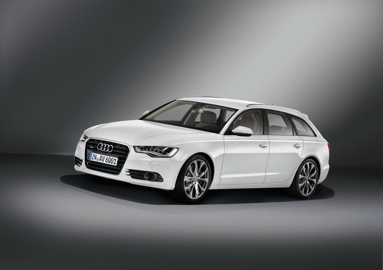 Audi A6 Avant 2012