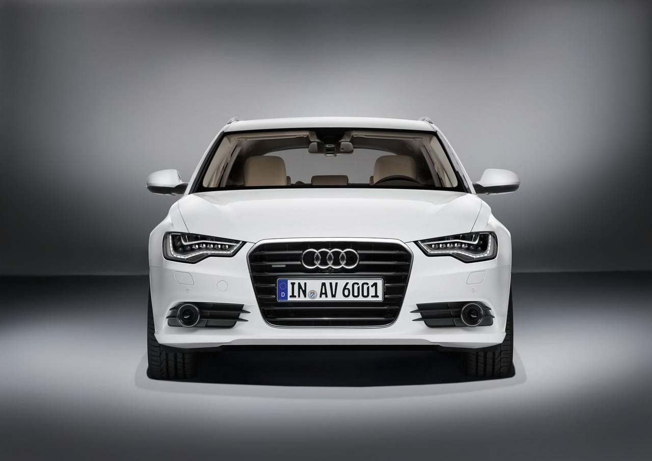 Audi A6 Avant 2012