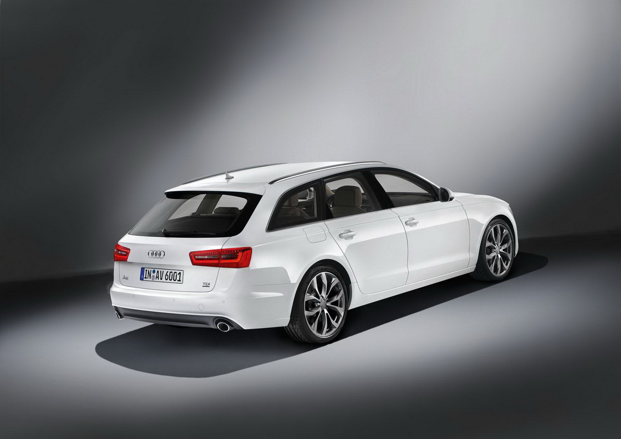 Audi A6 Avant 2012