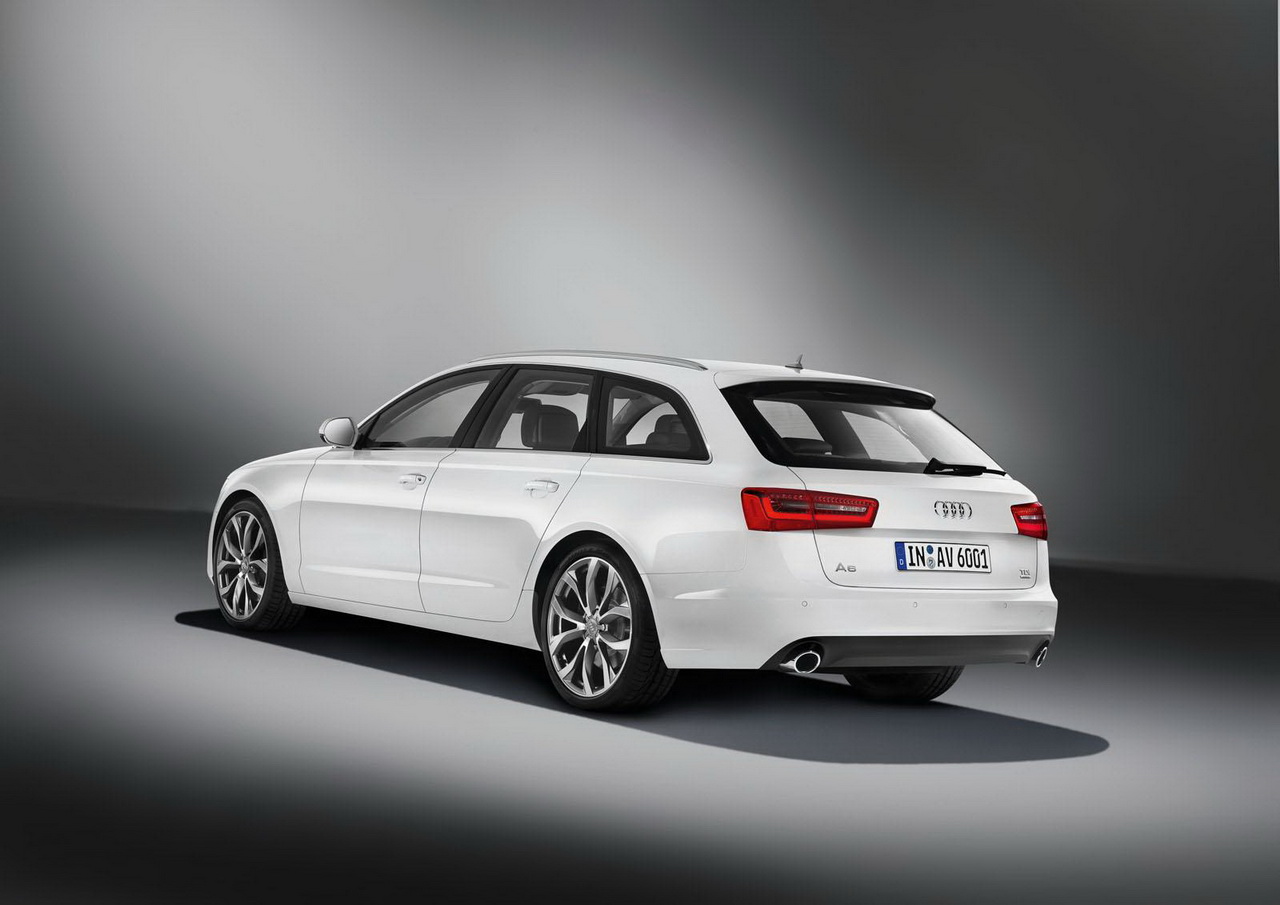 Audi A6 Avant 2012