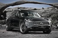 Infiniti FX 30dS разгорещен от AHG Sports