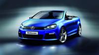 Разкрита е концепция на Volkswagen Golf R Cabrio