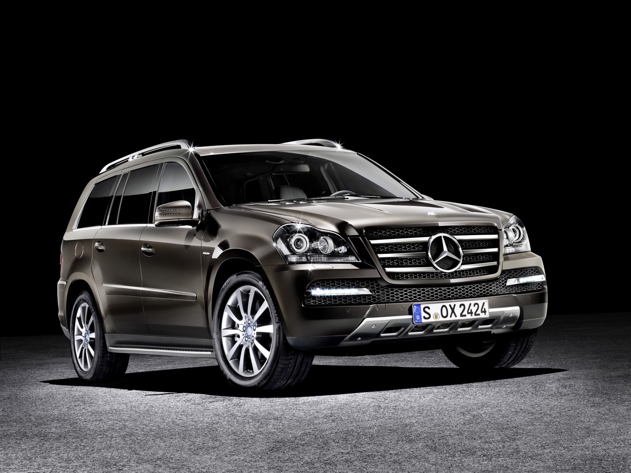 Mercedes GL-Class Grand Edition