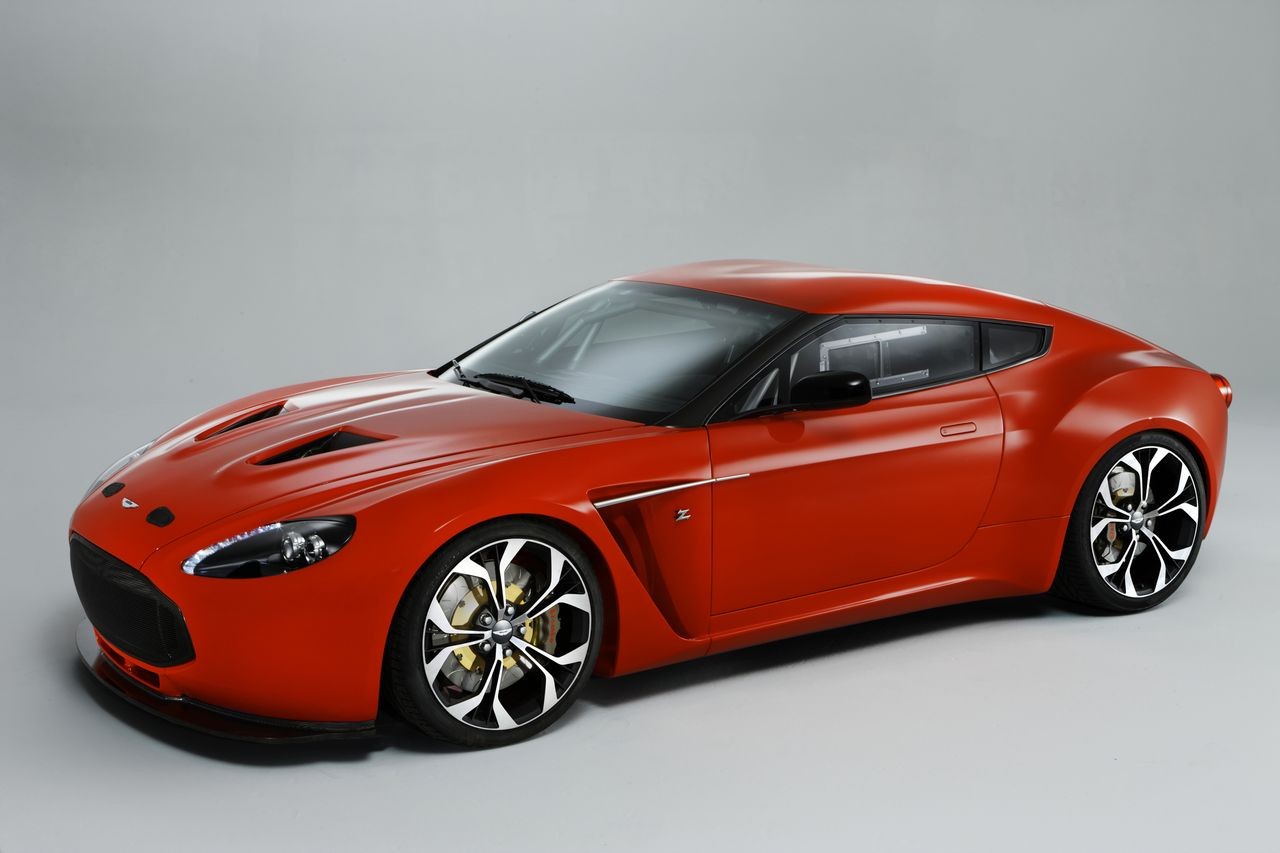 Aston Martin V12 Vantage Zagato