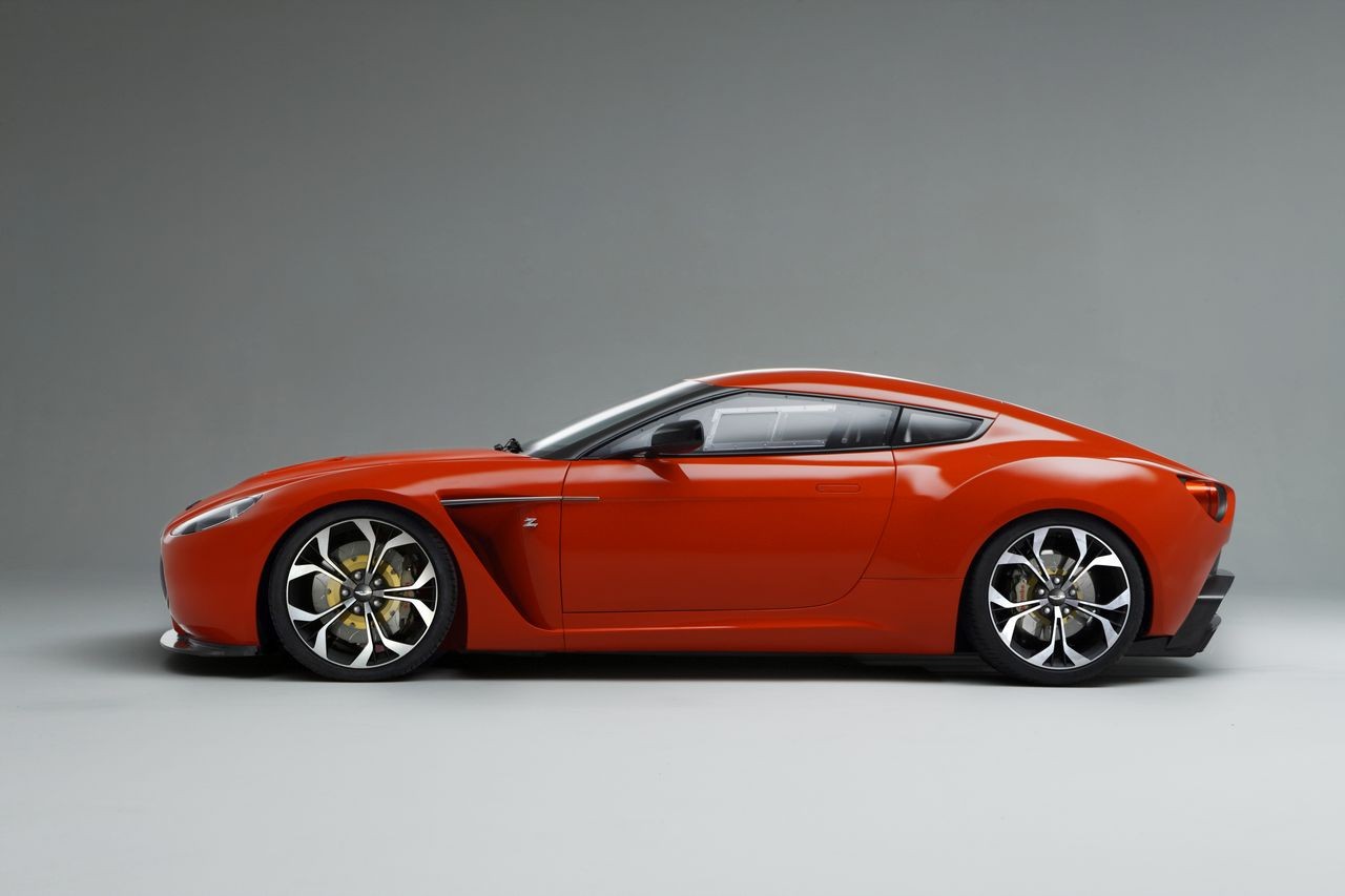 Aston Martin V12 Vantage Zagato