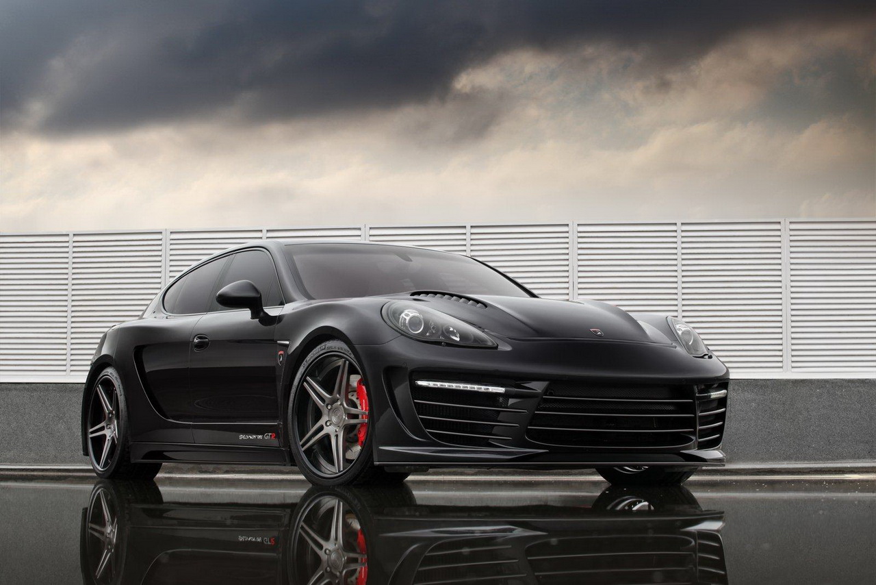 Porsche Panamera Stingray GTR (нови снимки)