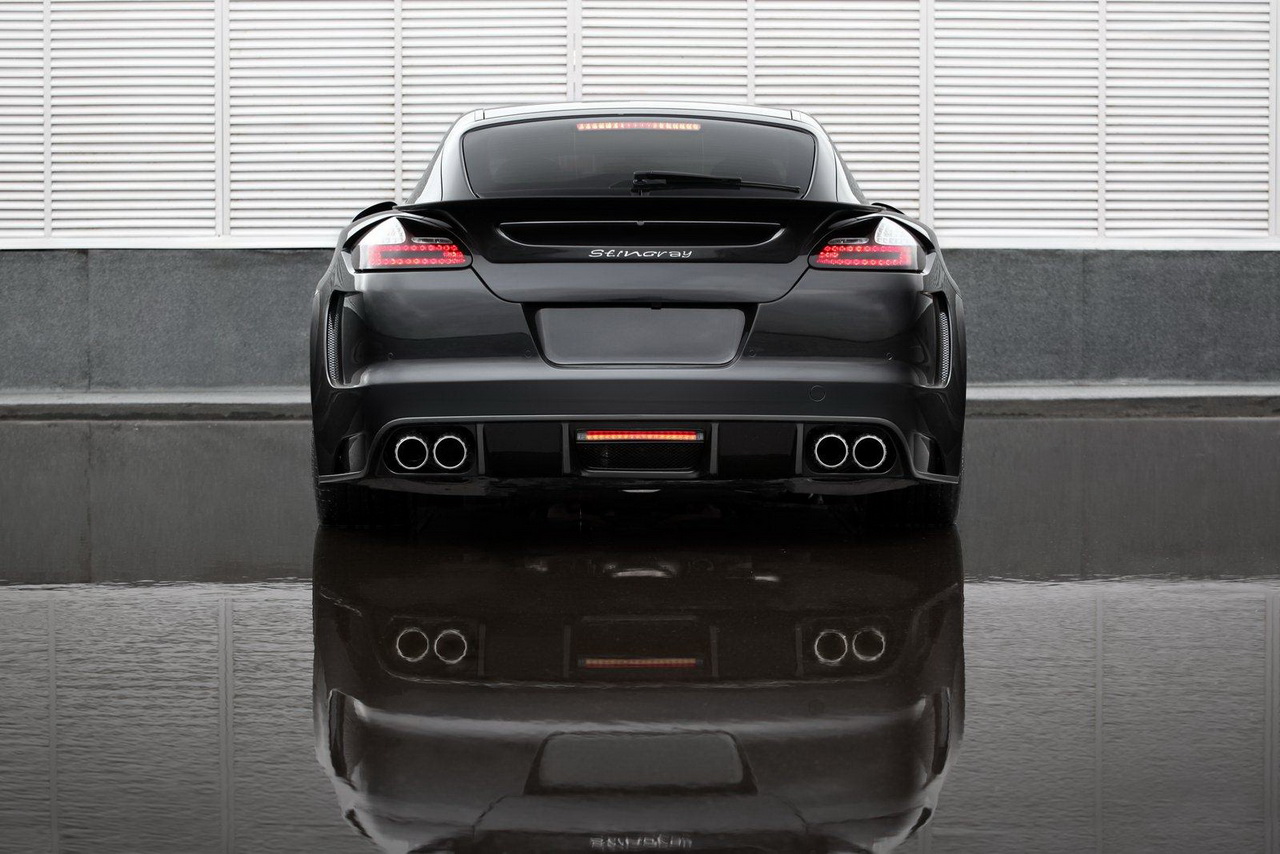 Porsche Panamera Stingray GTR (нови снимки)