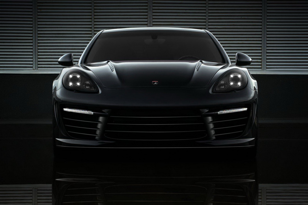 Porsche Panamera Stingray GTR (нови снимки)