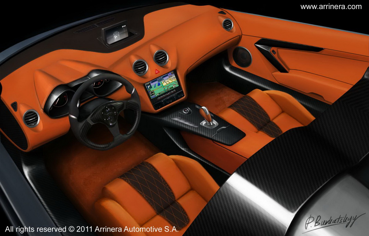 Arrinera Automotive Supercar