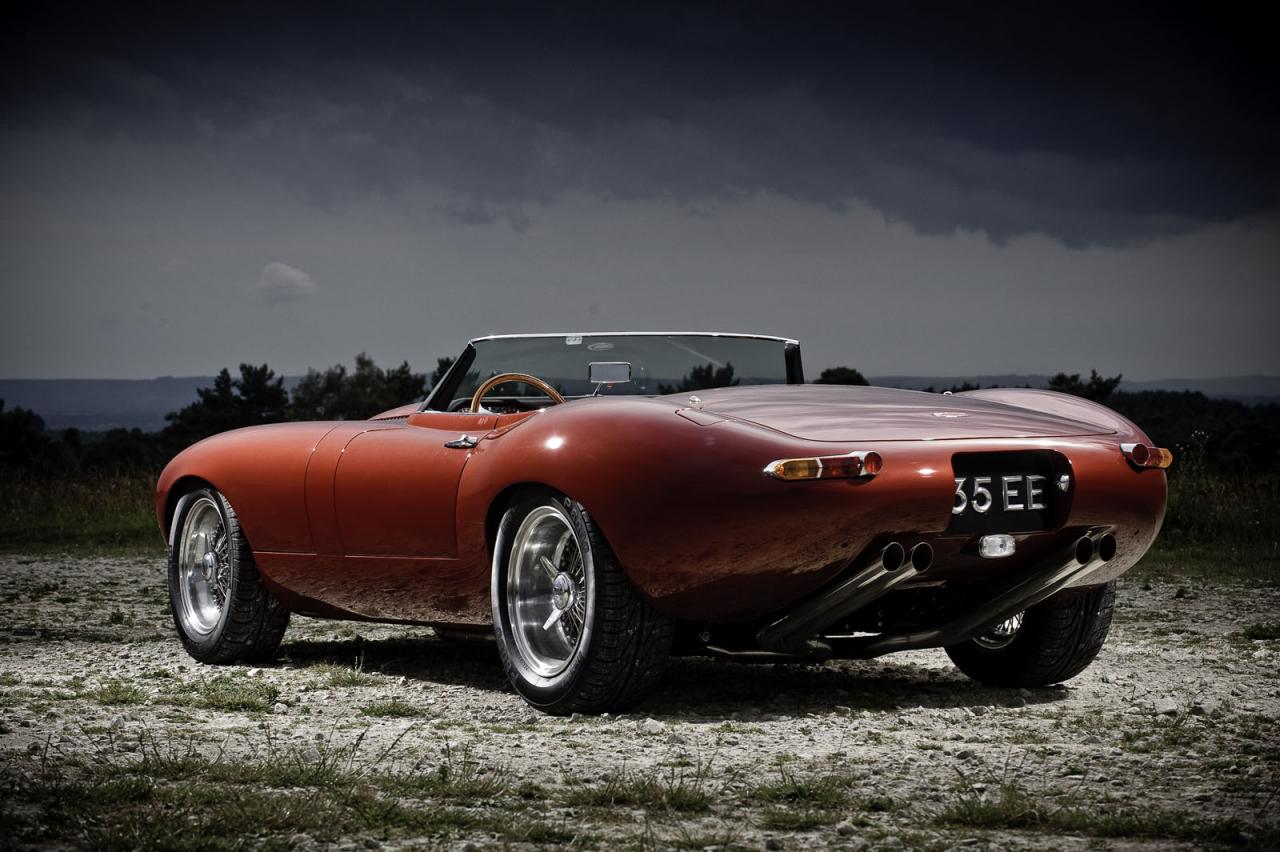 Jaguar E-Type Lightweight Speedster