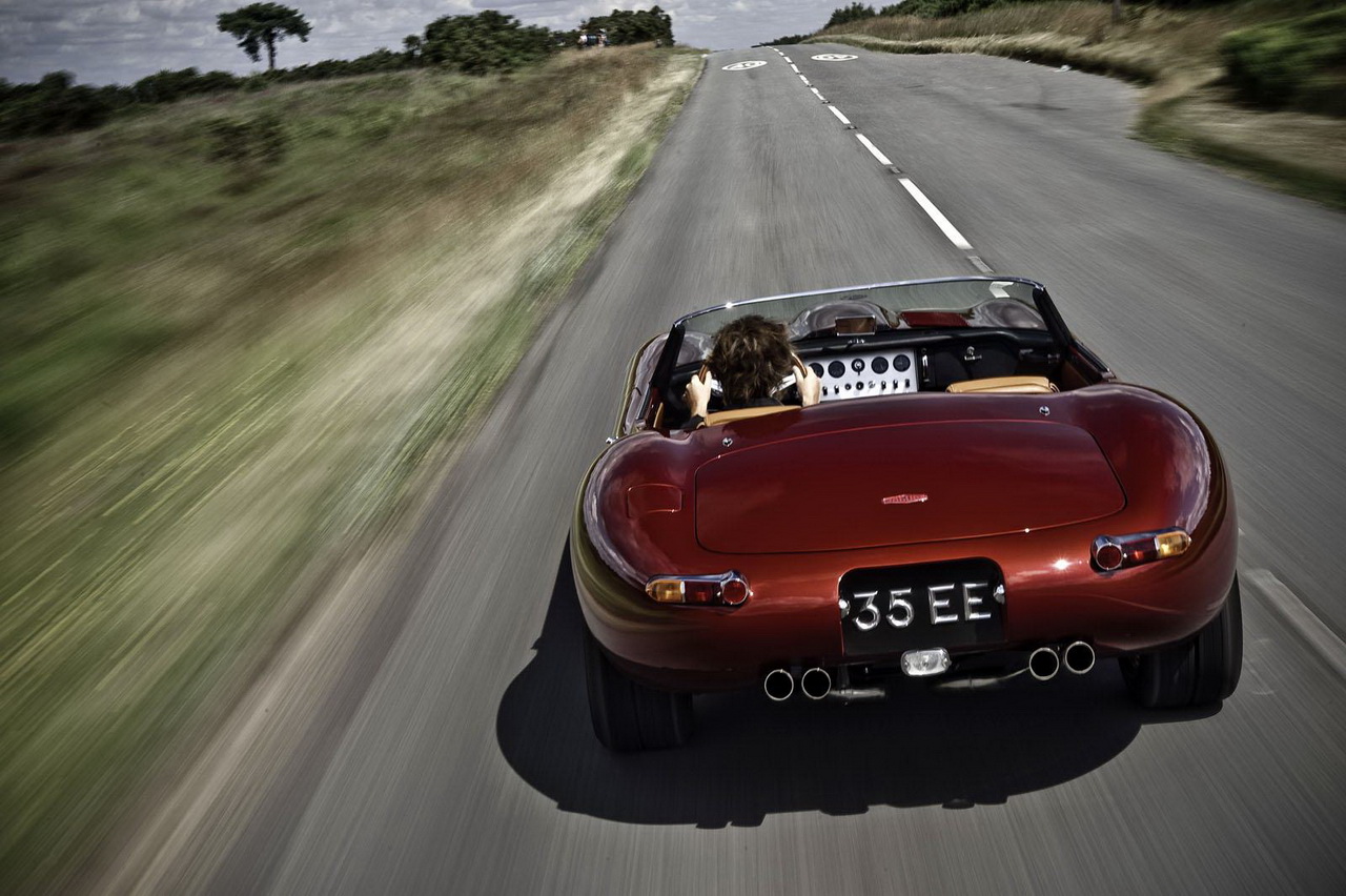 Jaguar E-Type Lightweight Speedster