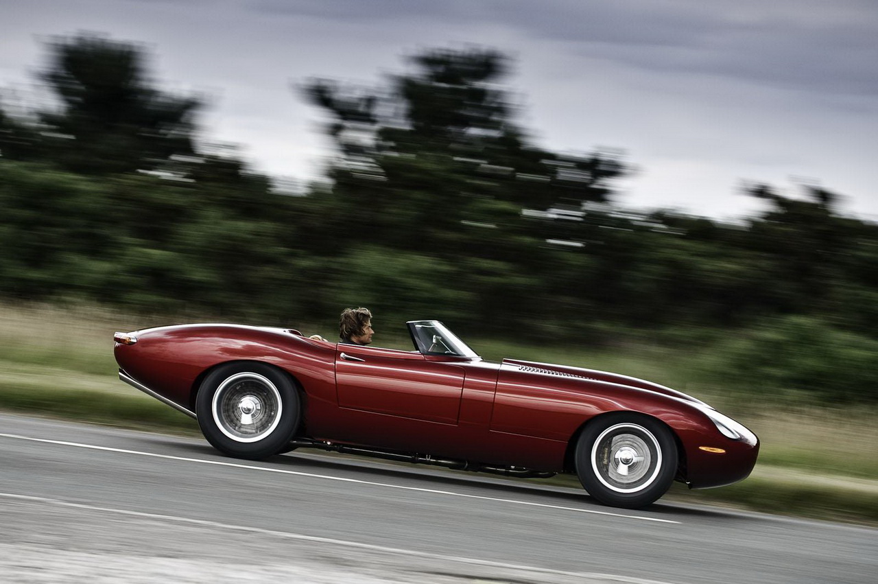 Jaguar E-Type Lightweight Speedster