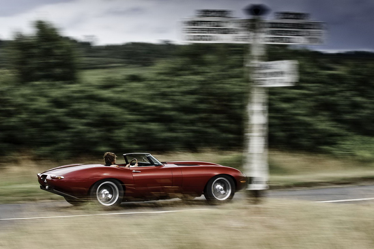 Jaguar E-Type Lightweight Speedster