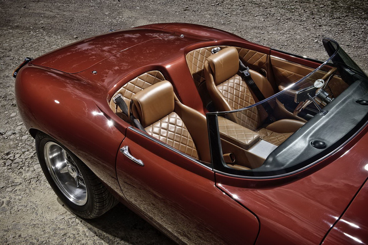 Jaguar E-Type Lightweight Speedster