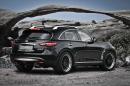 Infiniti FX 30dS разгорещен от AHG Sports