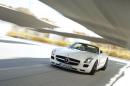 Mercedes SLS AMG Roadster