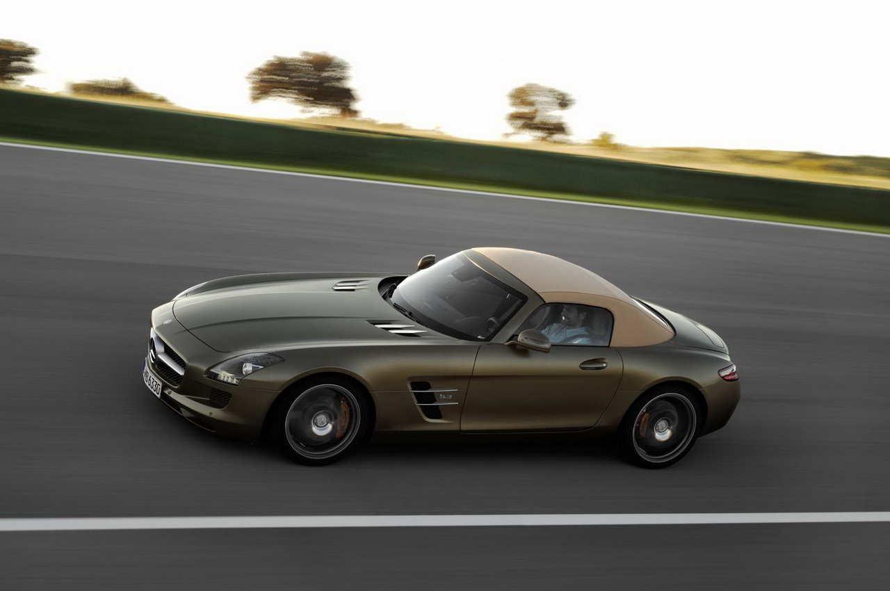 Mercedes SLS AMG Roadster