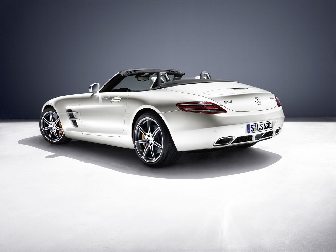 Mercedes SLS AMG Roadster