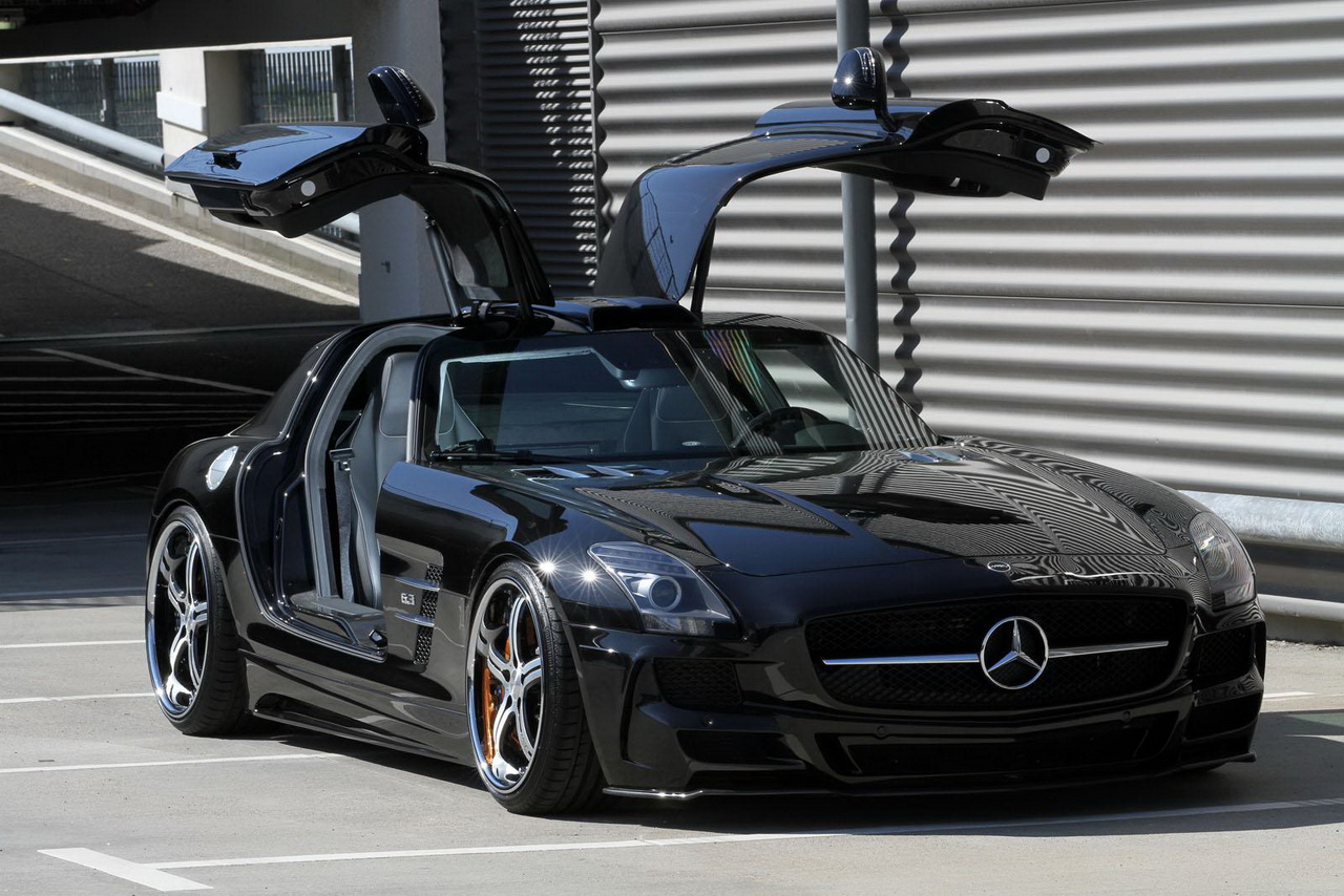 Mercedes SLS AMG от MEC Design