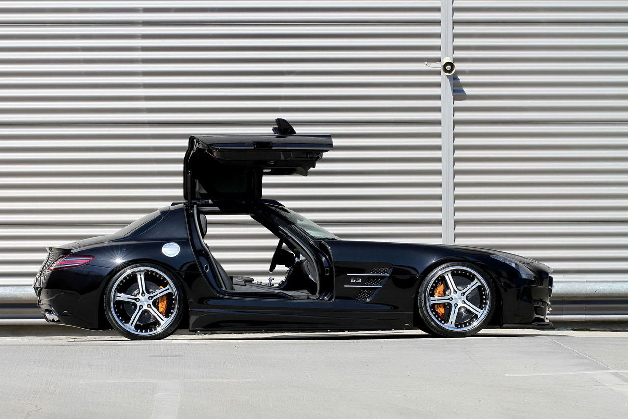 Mercedes SLS AMG от MEC Design