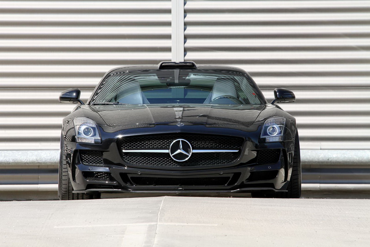 Mercedes SLS AMG от MEC Design