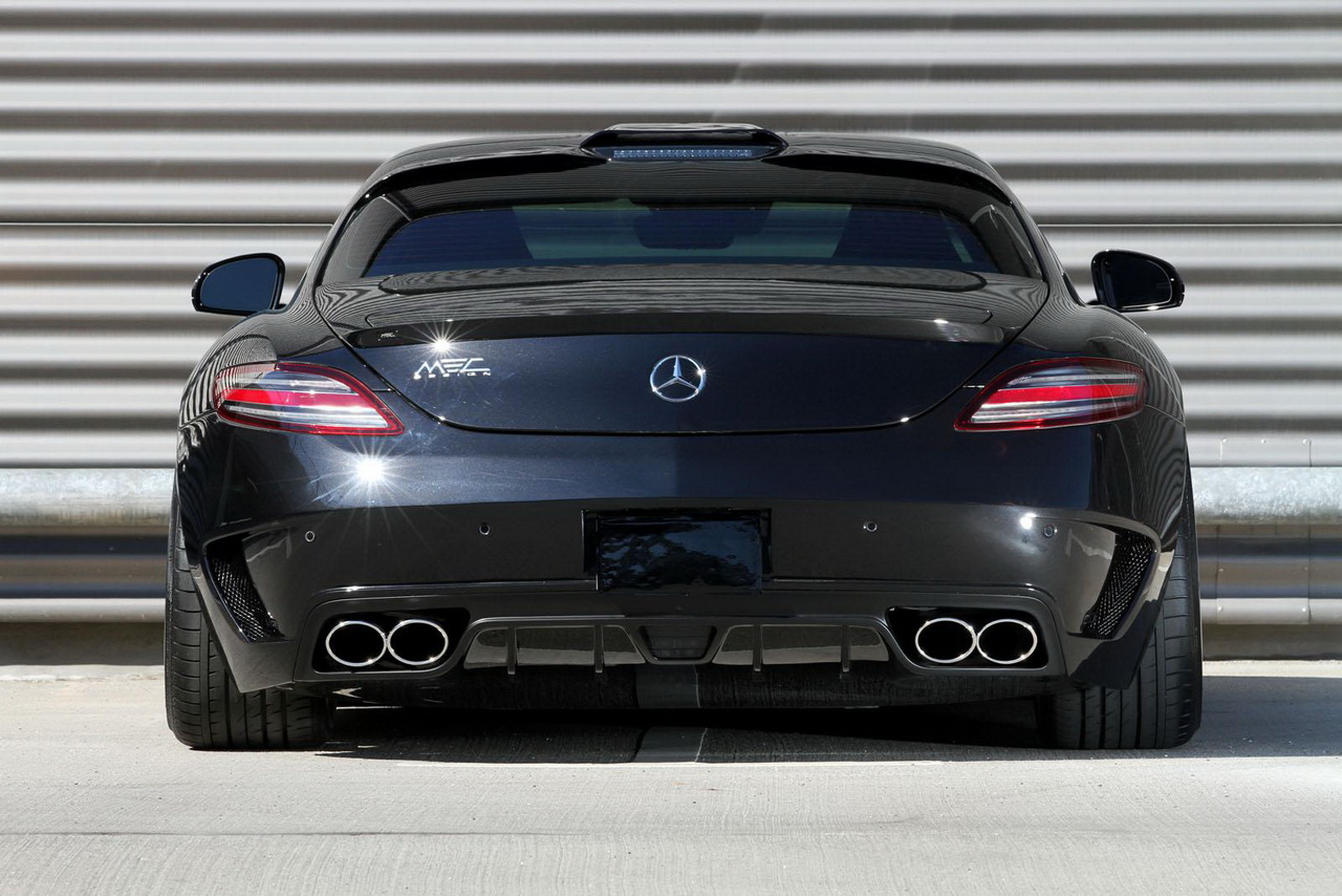 Mercedes SLS AMG от MEC Design