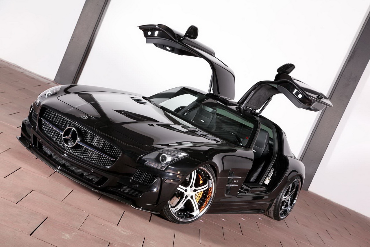 Mercedes SLS AMG от MEC Design