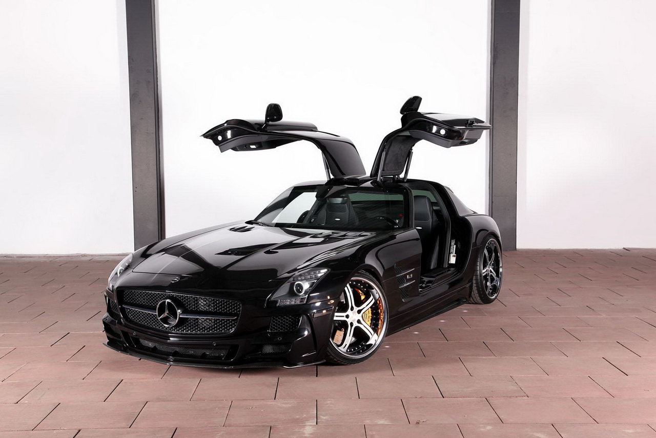 Mercedes SLS AMG от MEC Design