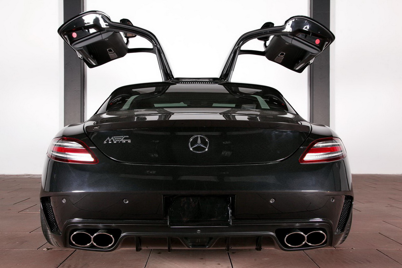 Mercedes SLS AMG от MEC Design