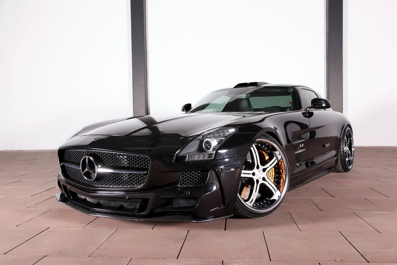 Mercedes SLS AMG от MEC Design