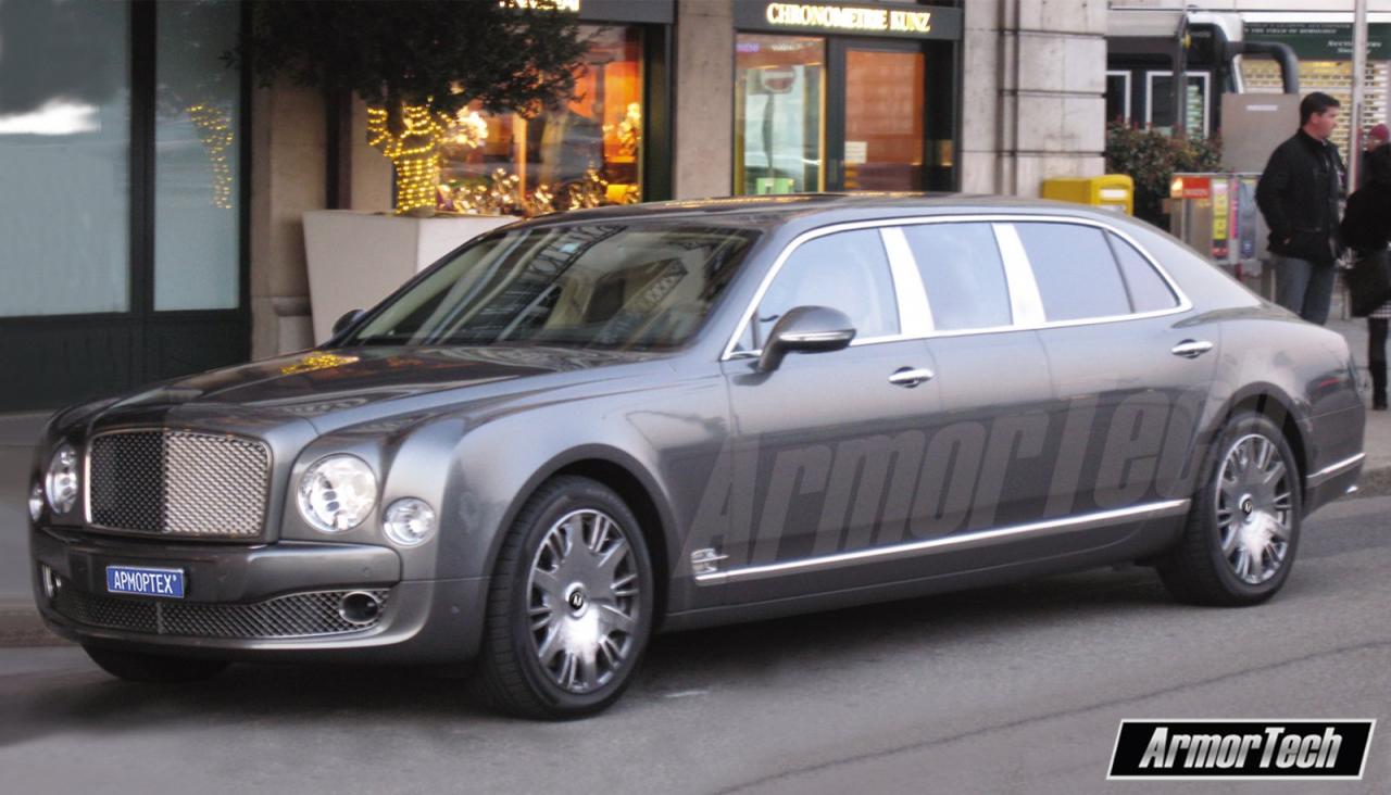 Bentley Mulsanne от ArmorTech Motors