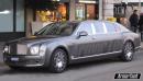 Удължена версия на Bentley Mulsanne