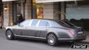 Удължена версия на Bentley Mulsanne