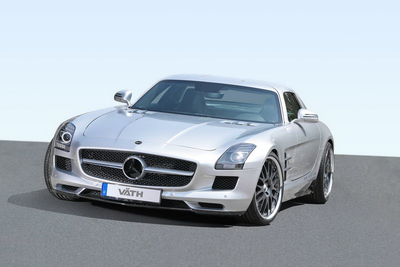 Mercedes SLS AMG от VATH