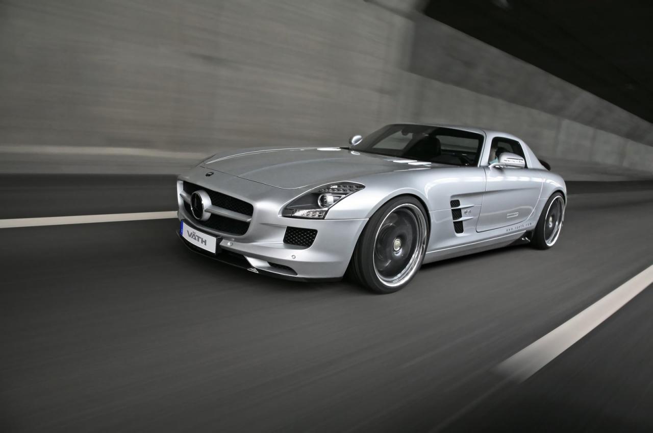 Mercedes SLS AMG от VATH