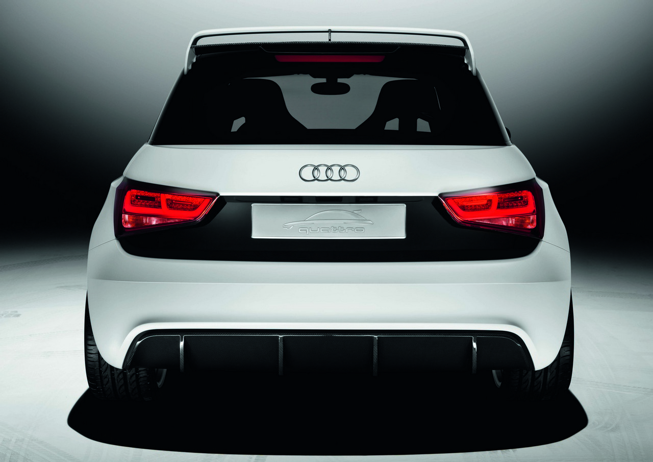 Audi A1 Clubsport Quattro