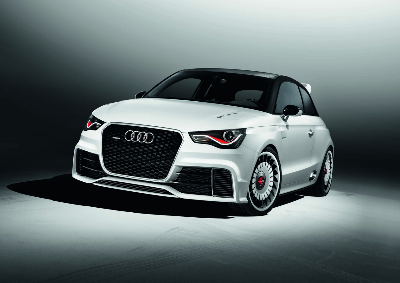 Audi A1 Clubsport Quattro