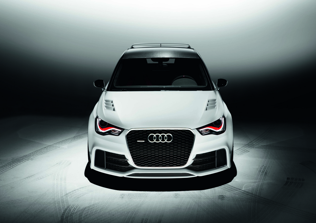 Audi A1 Clubsport Quattro