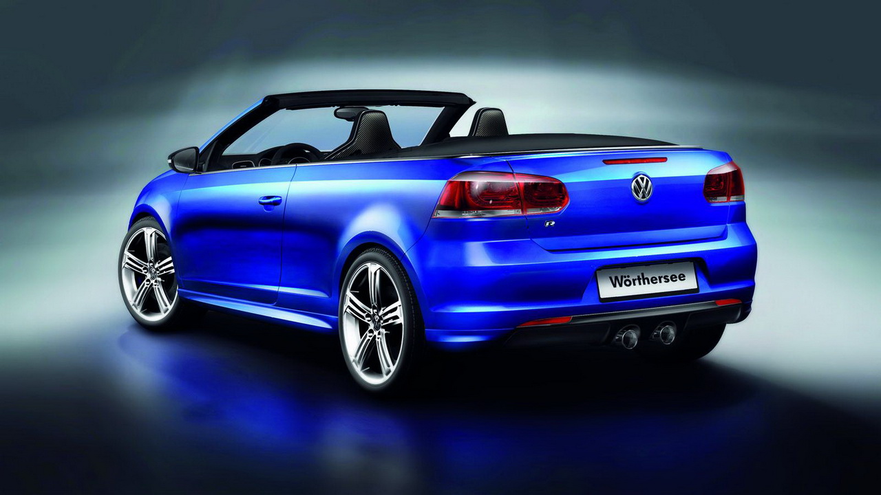 Volkswagen Golf R Cabriolet Concept