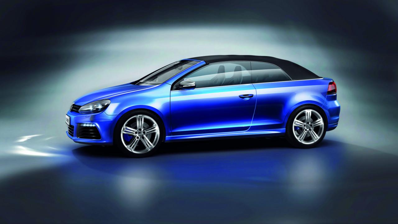 Volkswagen Golf R Cabriolet Concept