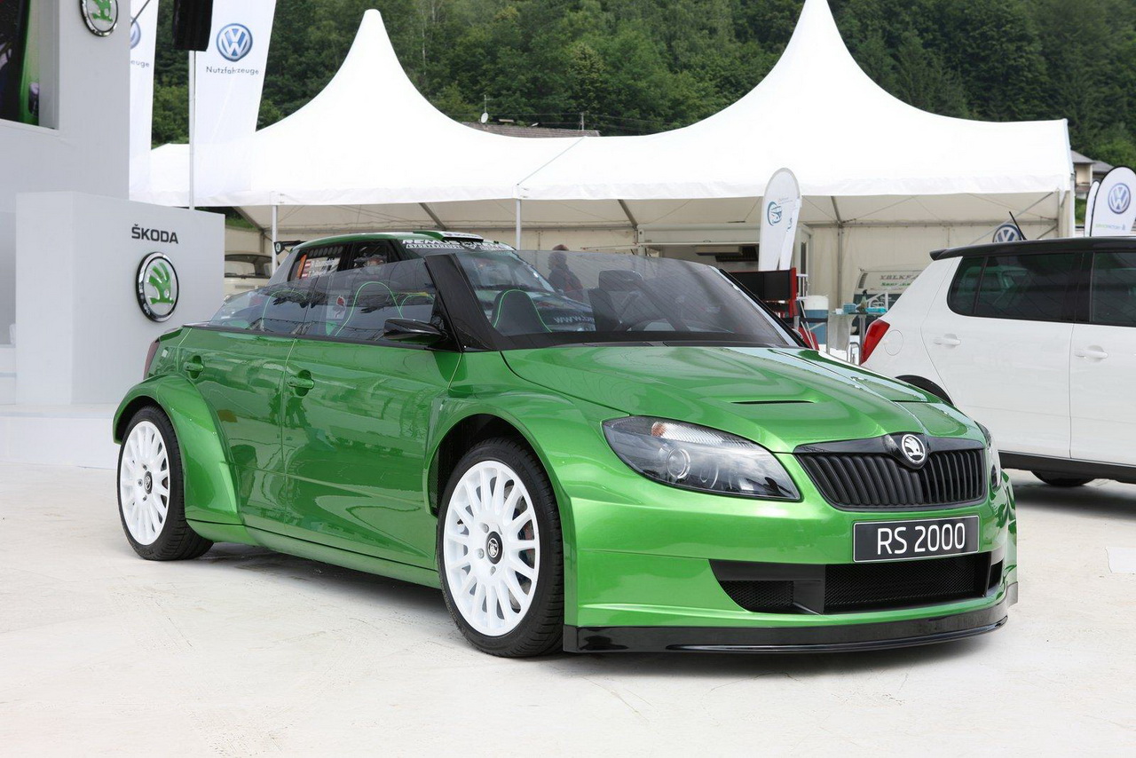 Skoda RS 2000 Design Concept